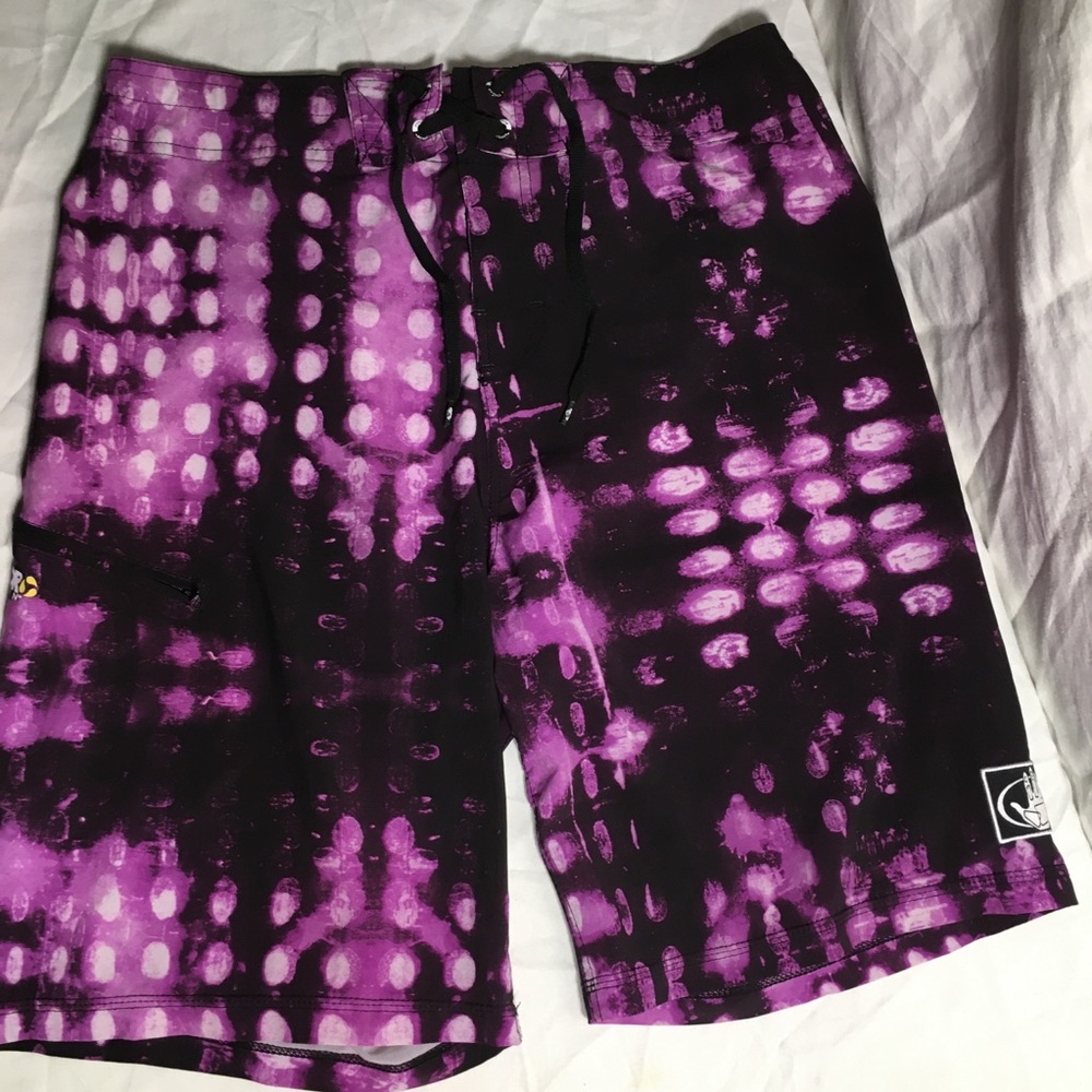 Vapor Skin Purple Shorts